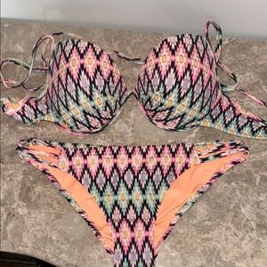 Victoria's Secret Colorful Bikini Bottom